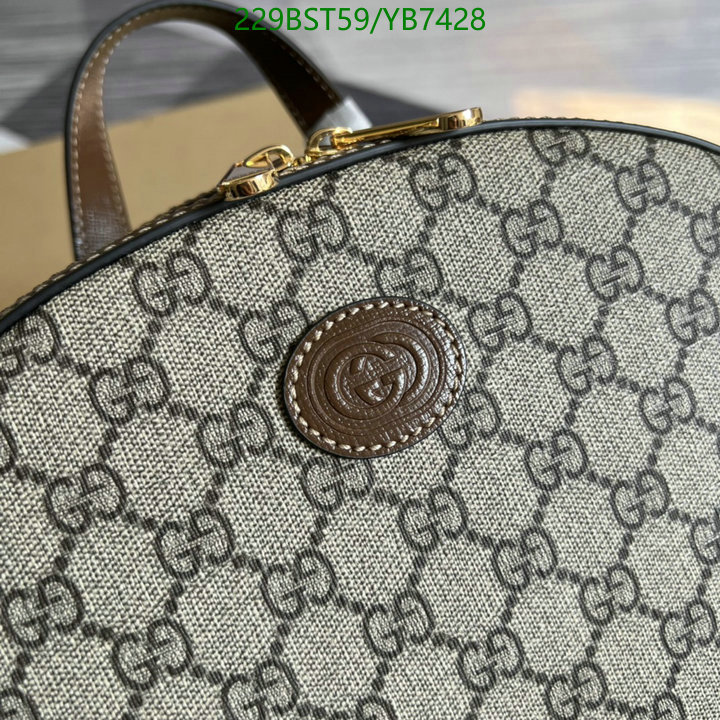 G*ucci-👜》Bag-Mirror Quality Code: YB7428