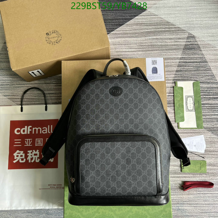 G*ucci-👜》Bag-Mirror Quality Code: YB7428