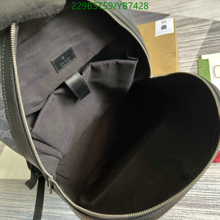 G*ucci-👜》Bag-Mirror Quality Code: YB7428