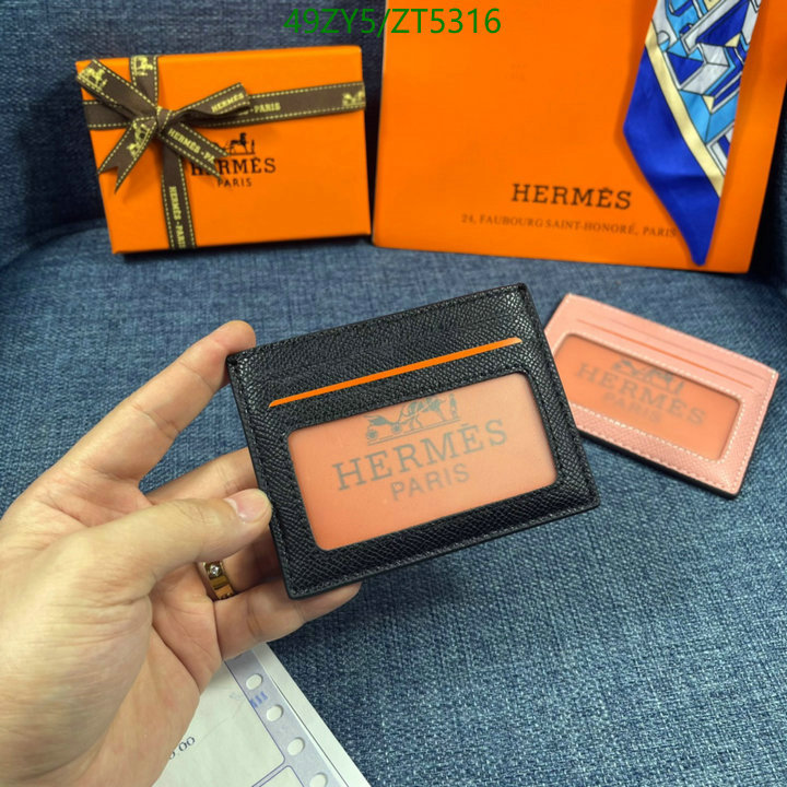 He*rm*es-》Wallet ( 4A ) Code: ZT5316
