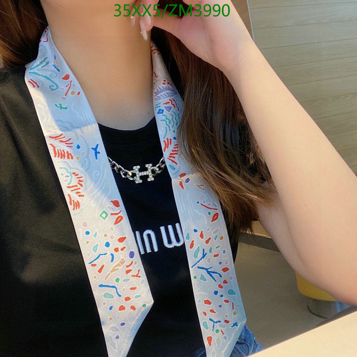He*rm*es-》Scarf Code: ZM3990