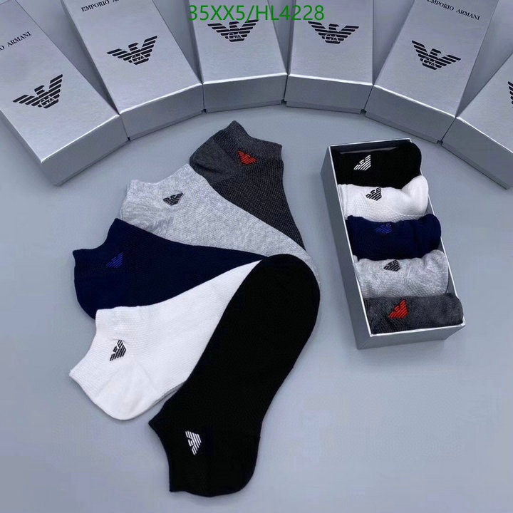 A*rmani-🧦》Sock Code: HL4228