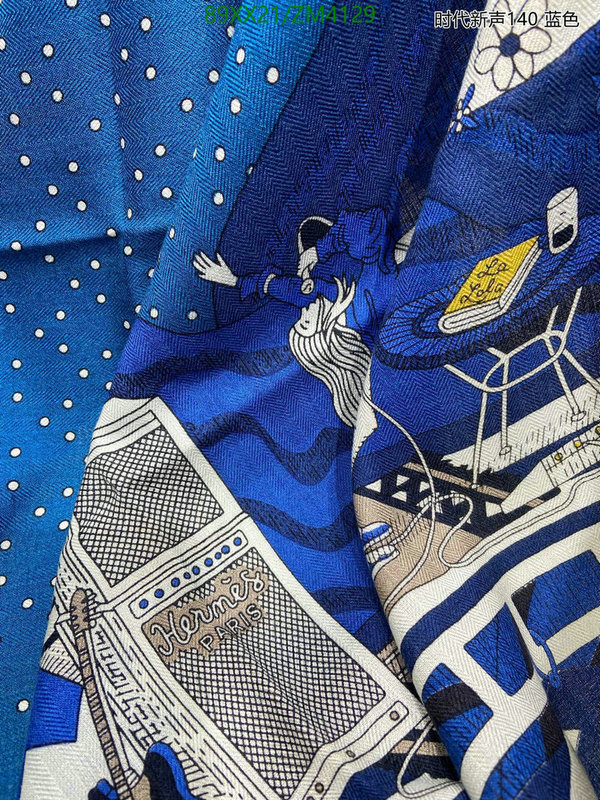 He*rm*es-》Scarf Code: ZM4129
