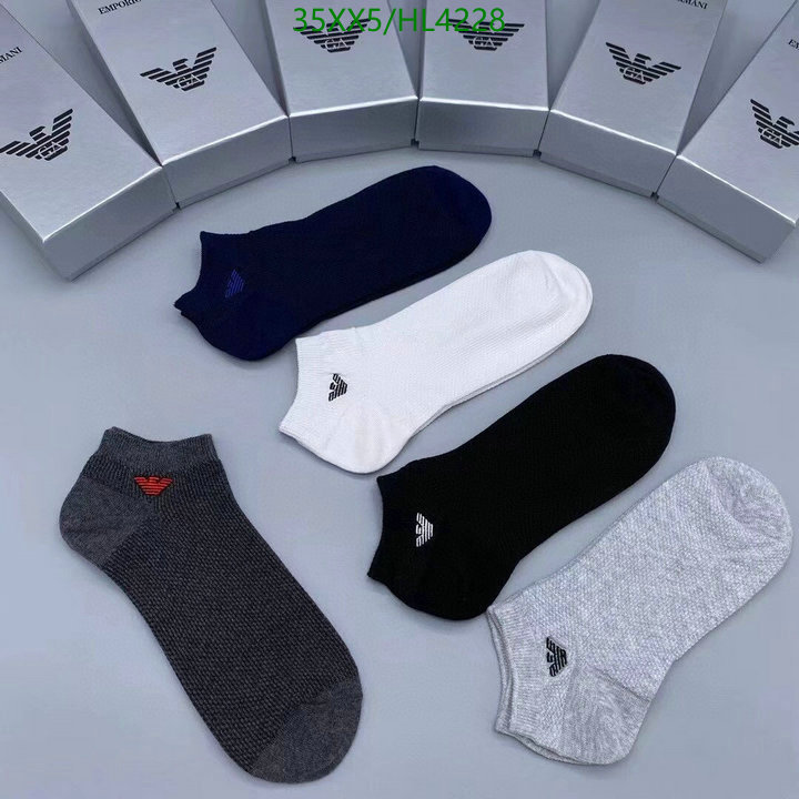 A*rmani-🧦》Sock Code: HL4228
