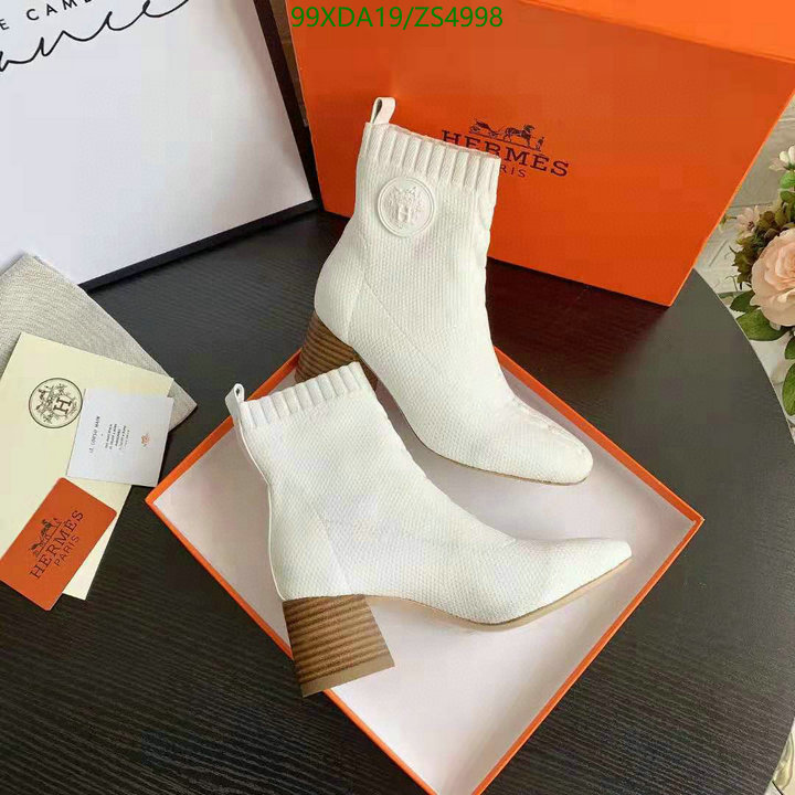 Boots-》Women Shoes Code: ZS4998