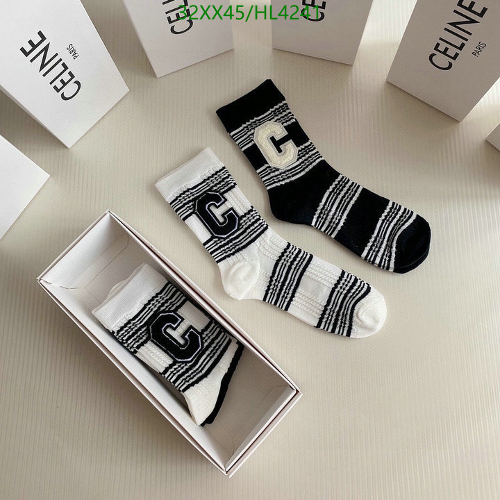 C*ELINE-🧦》Sock Code: HL4241