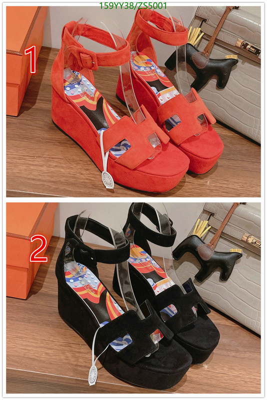 He*rm*es-》Women Shoes Code: ZS5001