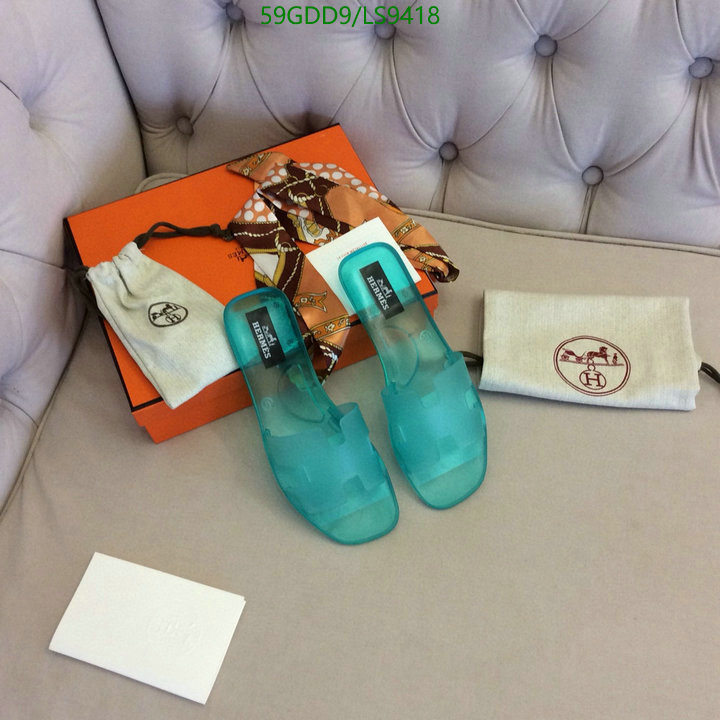 He*rm*es-》Women Shoes Code: LS9418