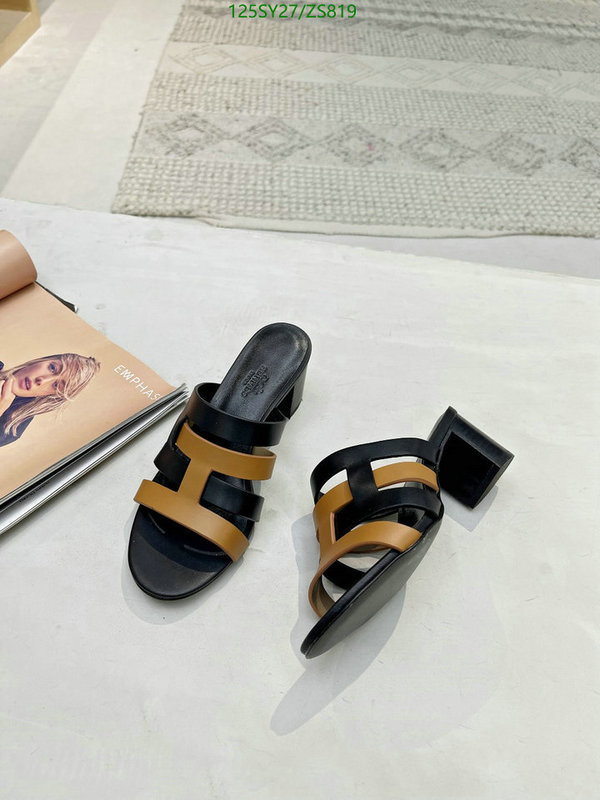 He*rm*es-》Women Shoes Code: ZS819