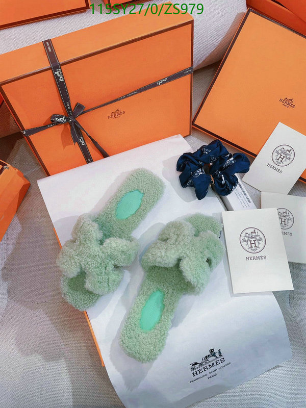 He*rm*es-》Women Shoes Code: ZS979