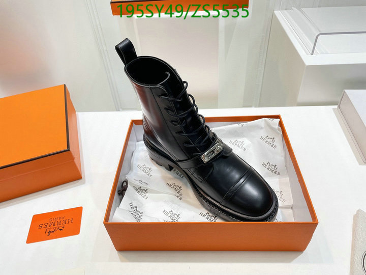 Boots-》Women Shoes Code: ZS5535