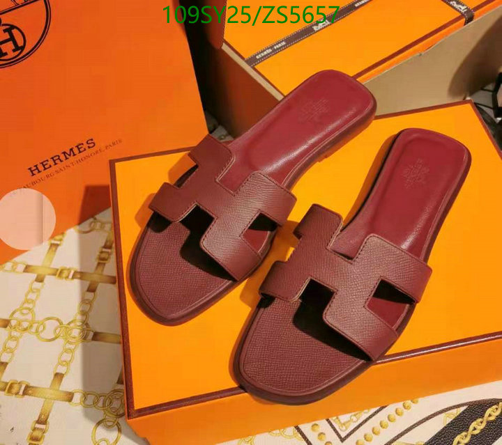 He*rm*es-》Women Shoes Code: ZS5657
