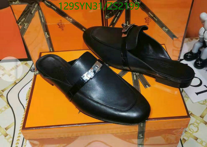 He*rm*es-》Women Shoes Code: ZS2199