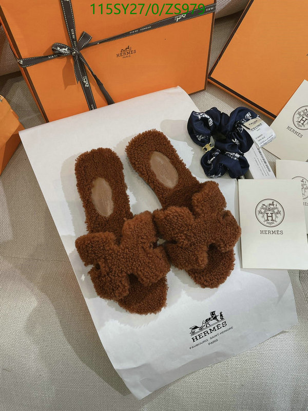 He*rm*es-》Women Shoes Code: ZS979