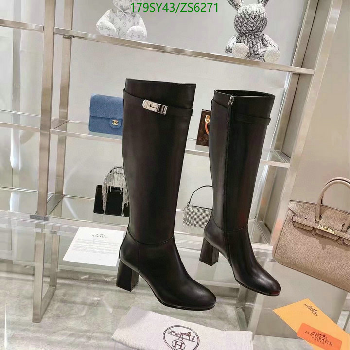 Boots-》Women Shoes Code: ZS6271
