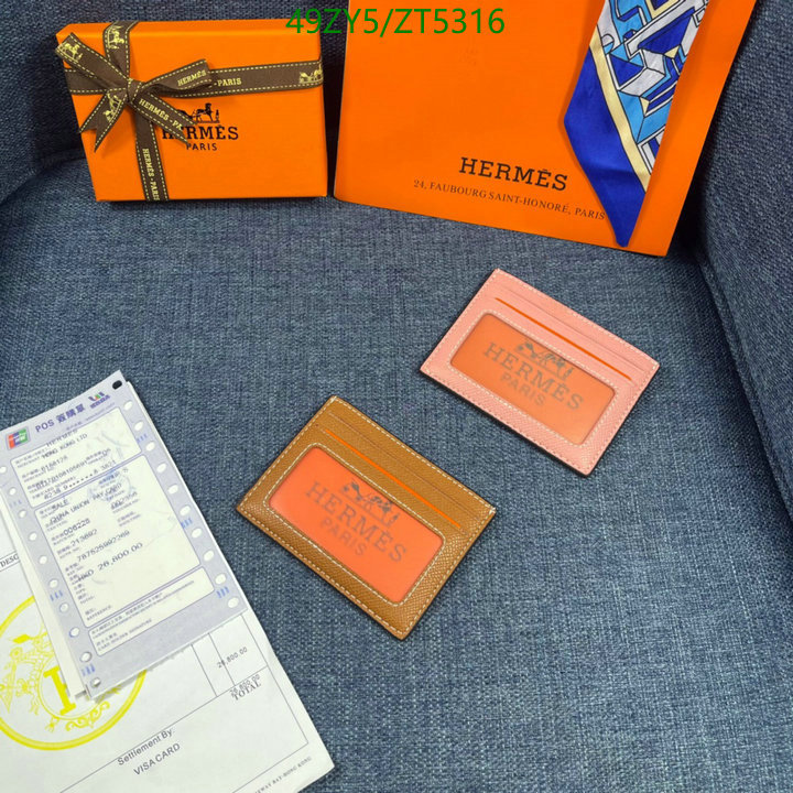 He*rm*es-》Wallet ( 4A ) Code: ZT5316
