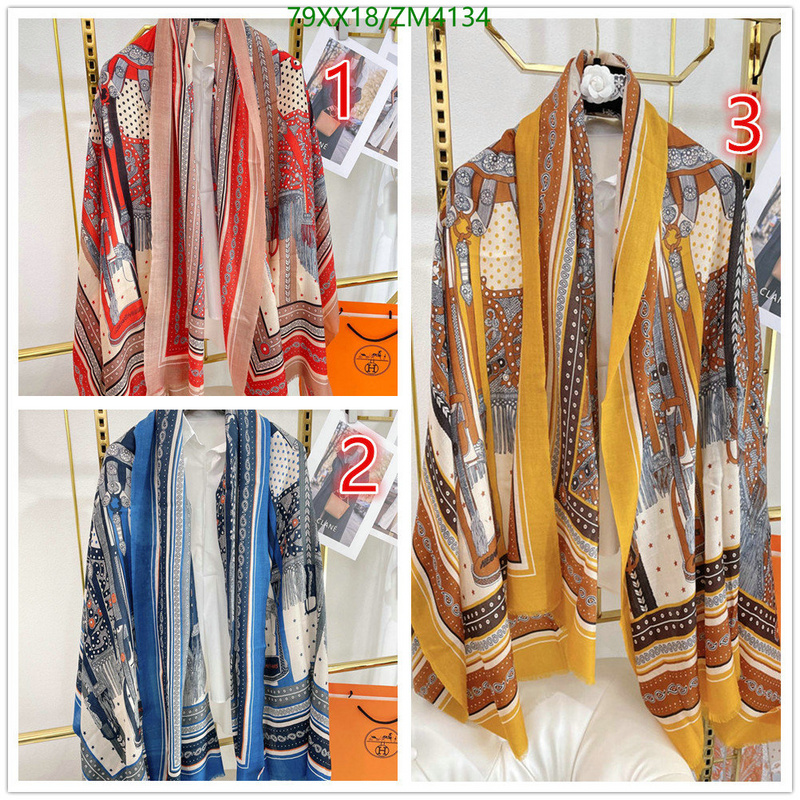 He*rm*es-》Scarf Code: ZM4134