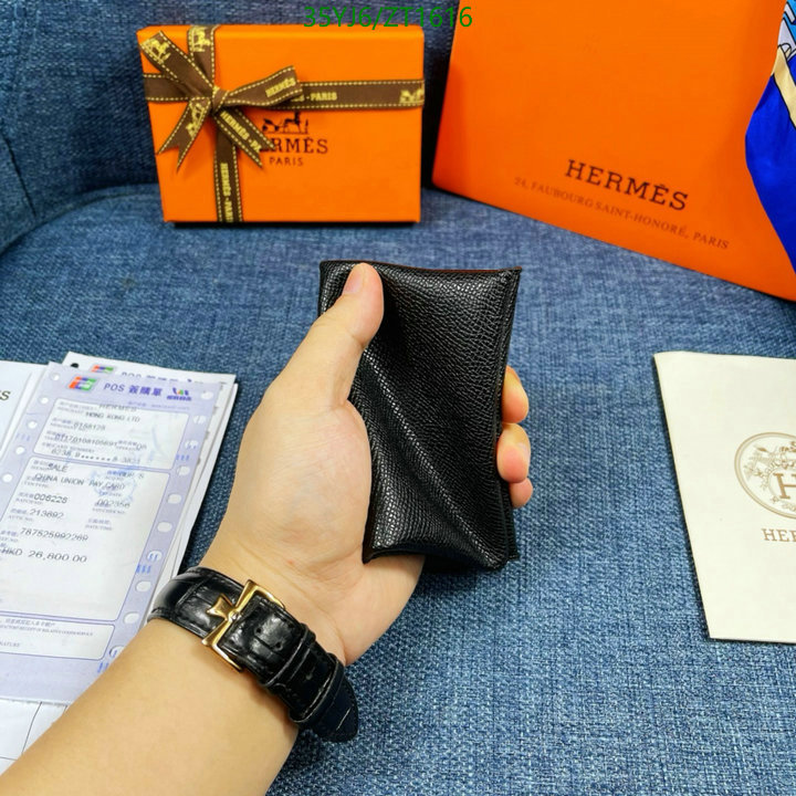 He*rm*es-》Wallet ( 4A ) Code: ZT1616
