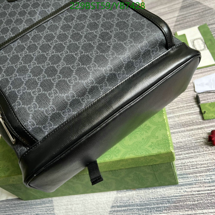 G*ucci-👜》Bag-Mirror Quality Code: YB7428
