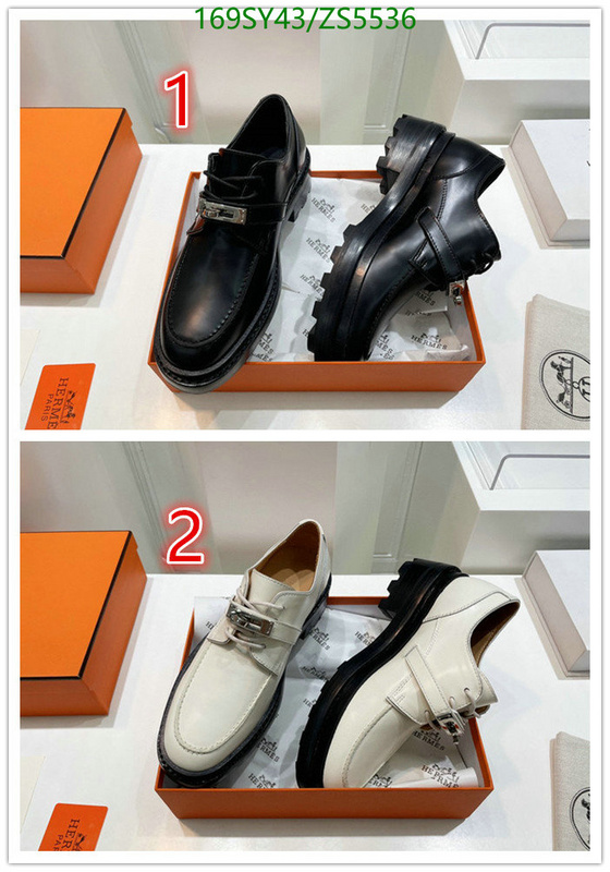 He*rm*es-》Women Shoes Code: ZS5536