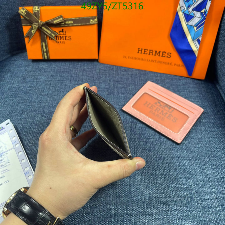 He*rm*es-》Wallet ( 4A ) Code: ZT5316