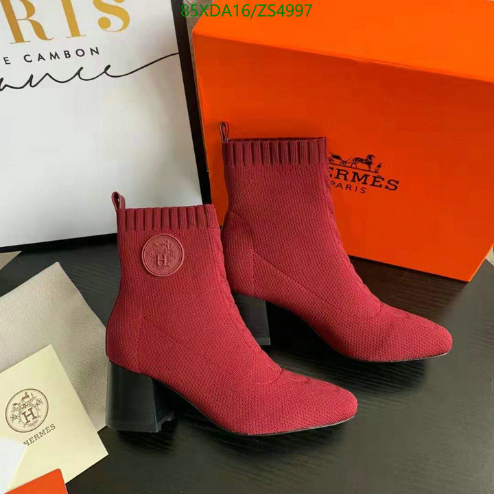 Boots-》Women Shoes Code: ZS4997