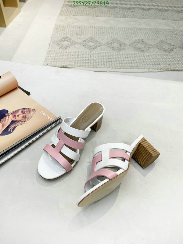 He*rm*es-》Women Shoes Code: ZS819