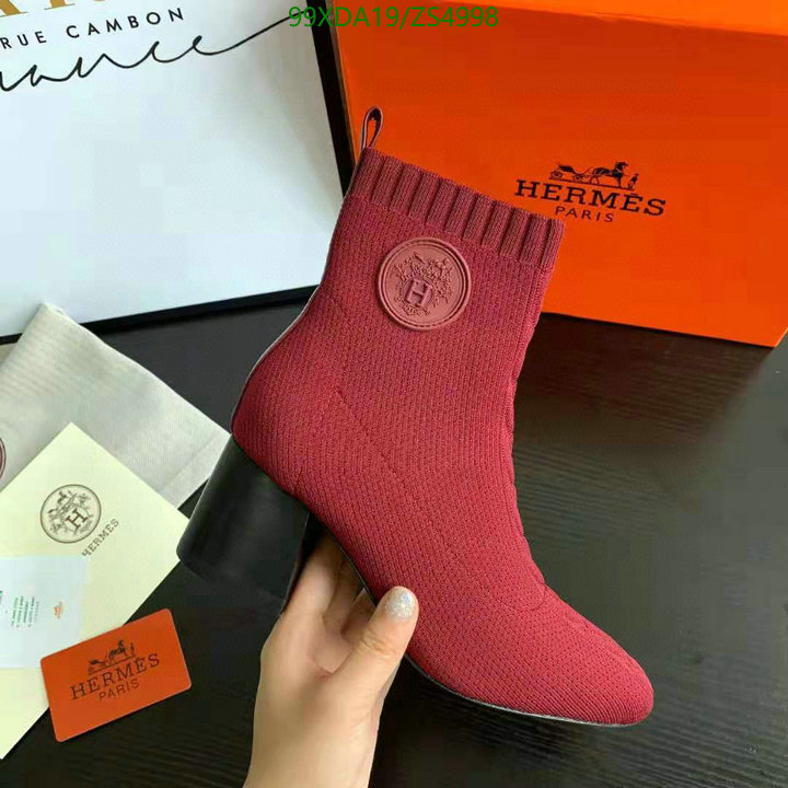 Boots-》Women Shoes Code: ZS4998