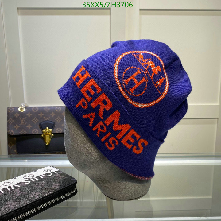 He*rme*s-》Cap （Hat） Code: ZH3706