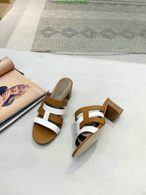 He*rm*es-》Women Shoes Code: ZS819
