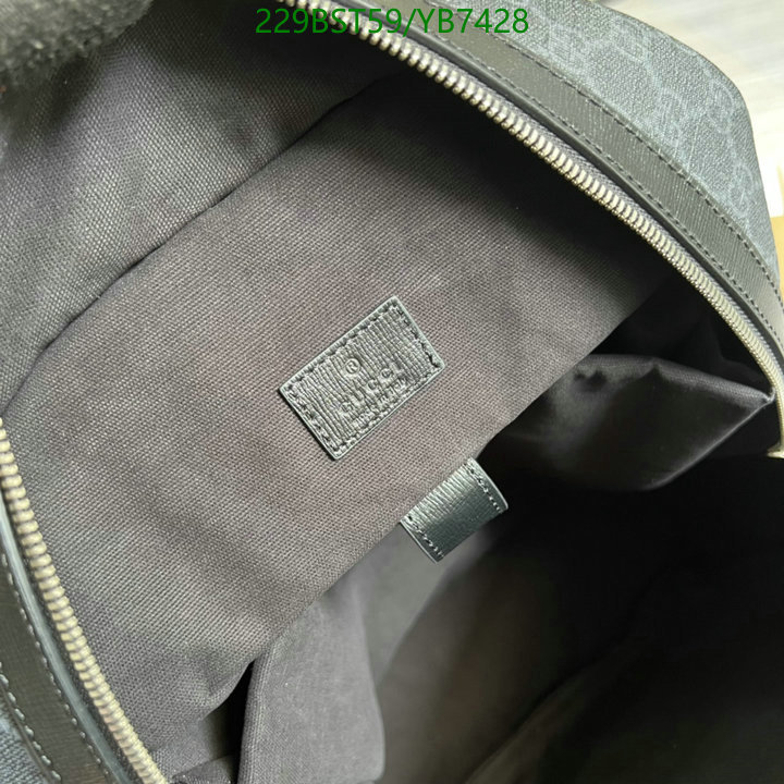 G*ucci-👜》Bag-Mirror Quality Code: YB7428