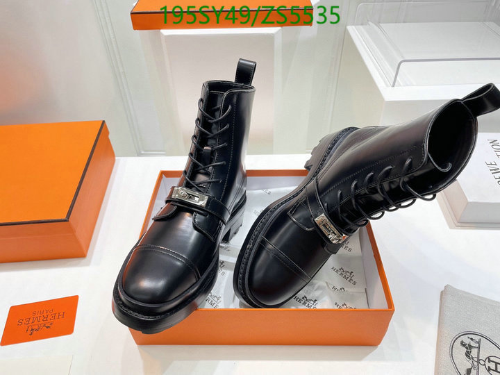 Boots-》Women Shoes Code: ZS5535