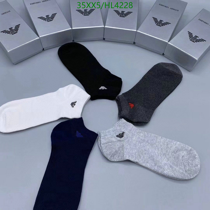A*rmani-🧦》Sock Code: HL4228