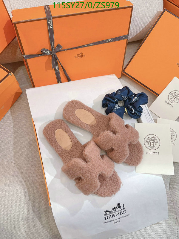 He*rm*es-》Women Shoes Code: ZS979