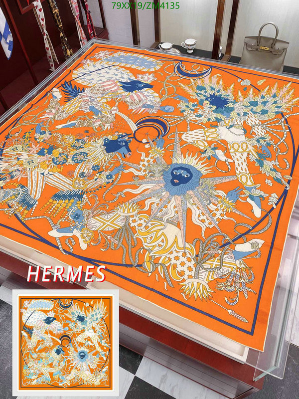 He*rm*es-》Scarf Code: ZM4135
