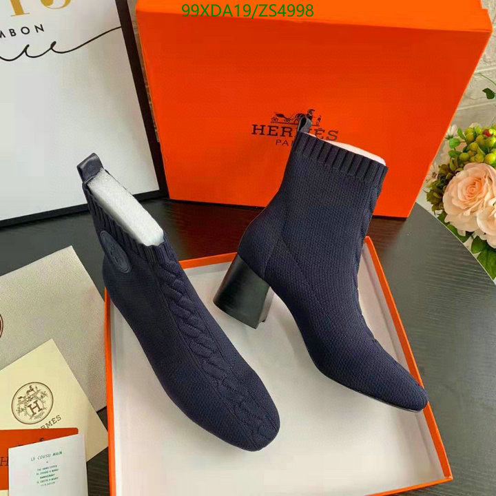 Boots-》Women Shoes Code: ZS4998