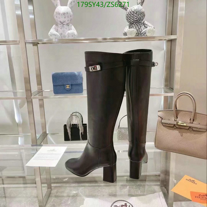 Boots-》Women Shoes Code: ZS6271