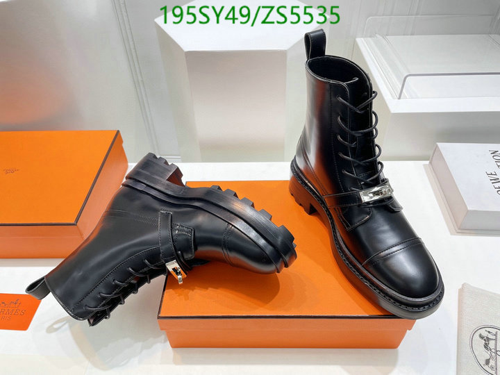 Boots-》Women Shoes Code: ZS5535