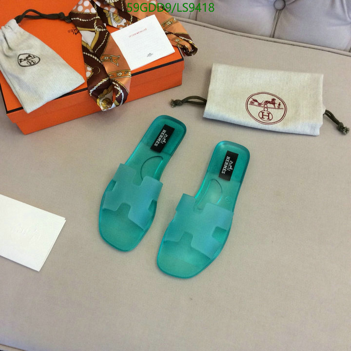 He*rm*es-》Women Shoes Code: LS9418