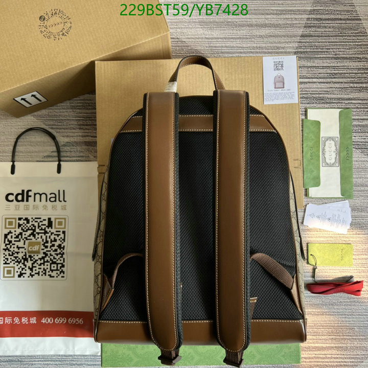 G*ucci-👜》Bag-Mirror Quality Code: YB7428
