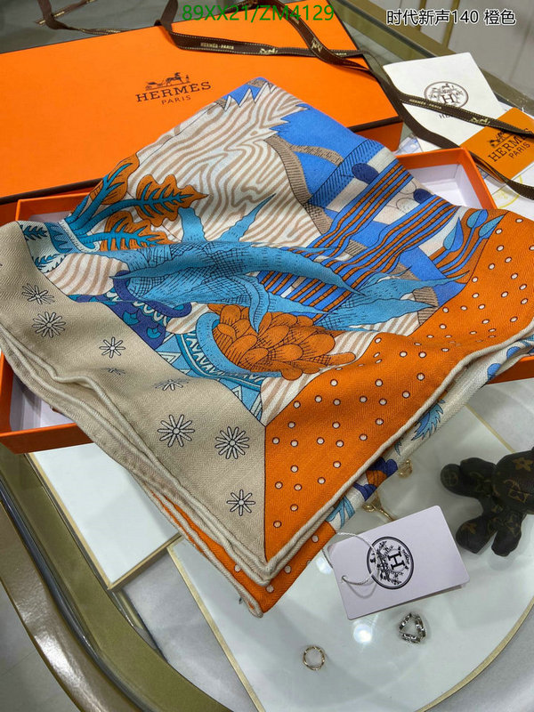 He*rm*es-》Scarf Code: ZM4129