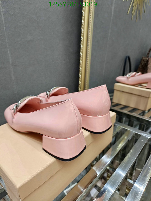 YUPOO-Miu Miu women's shoes Code: LS3019 $: 125USD