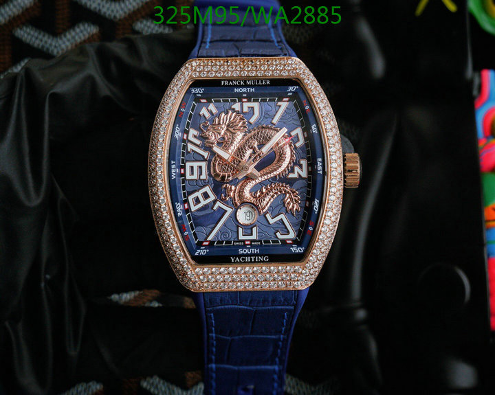 YUPOO-Franck Muller Watch Code: WA2885