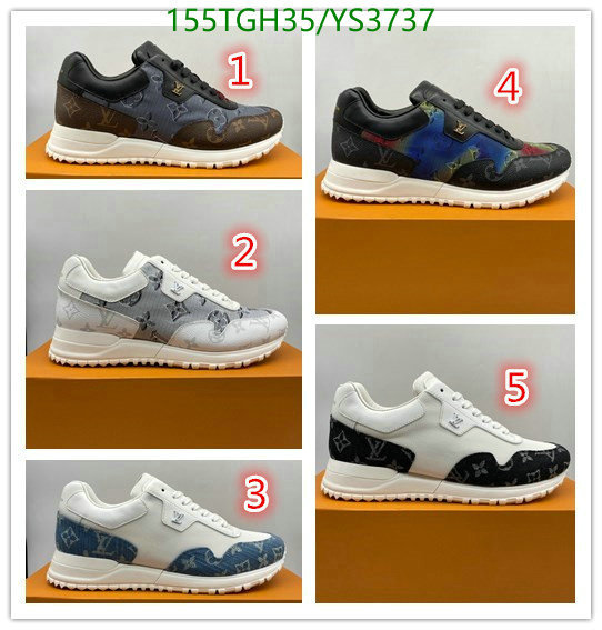 YUPOO-Louis Vuitton men's shoes LV Code: YS3737 $: 155USD