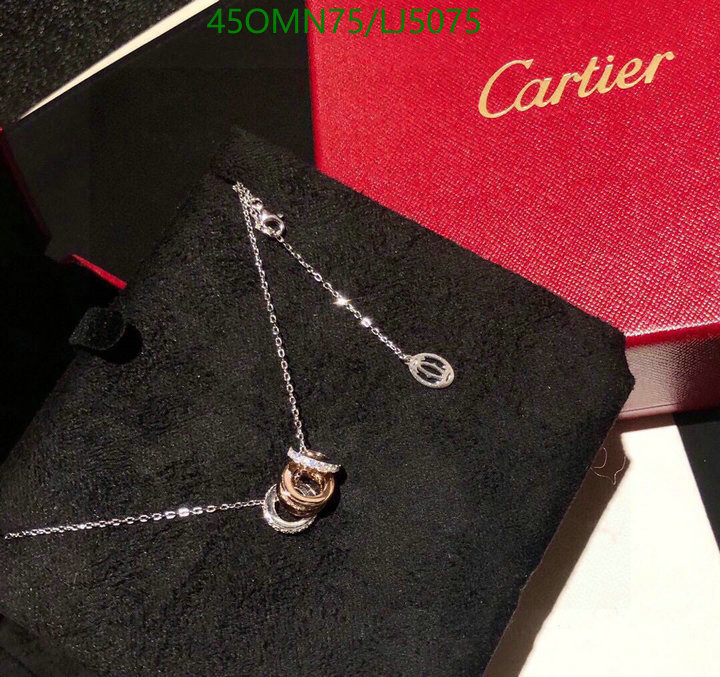 YUPOO-Cartier Fashion Jewelry Code: LJ5075 $: 45USD