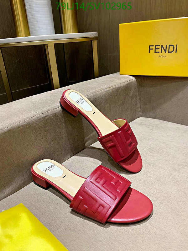YUPOO-Fendi women's shoes Code: SV102965