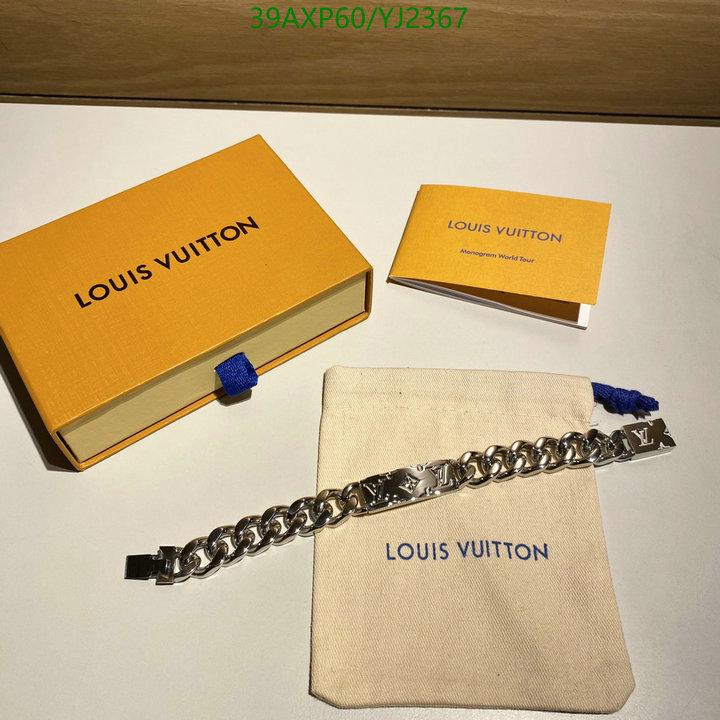 YUPOO-Louis Vuitton Fashion Jewelry Code: YJ2367