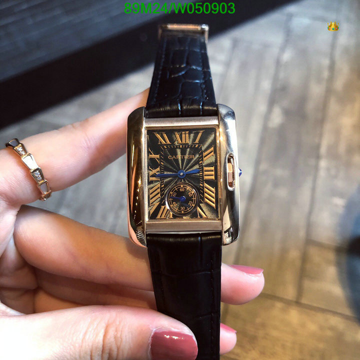 YUPOO-Cartier fashion watch Code: W050903