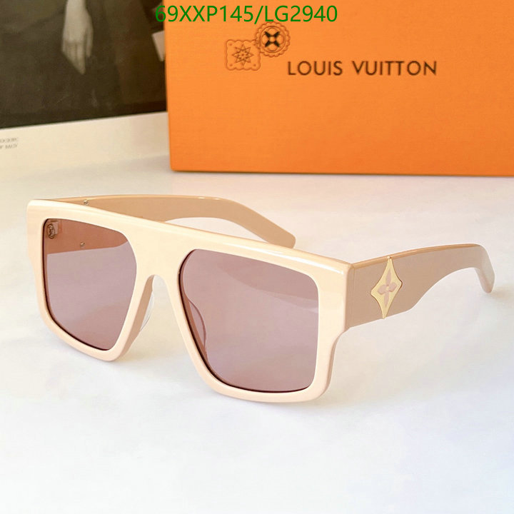 YUPOO-Louis Vuitton Fashion Glasses LV Code: LG2940 $: 69USD