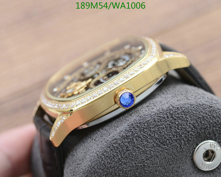 YUPOO-Cartier fashion watch Code: WA1006